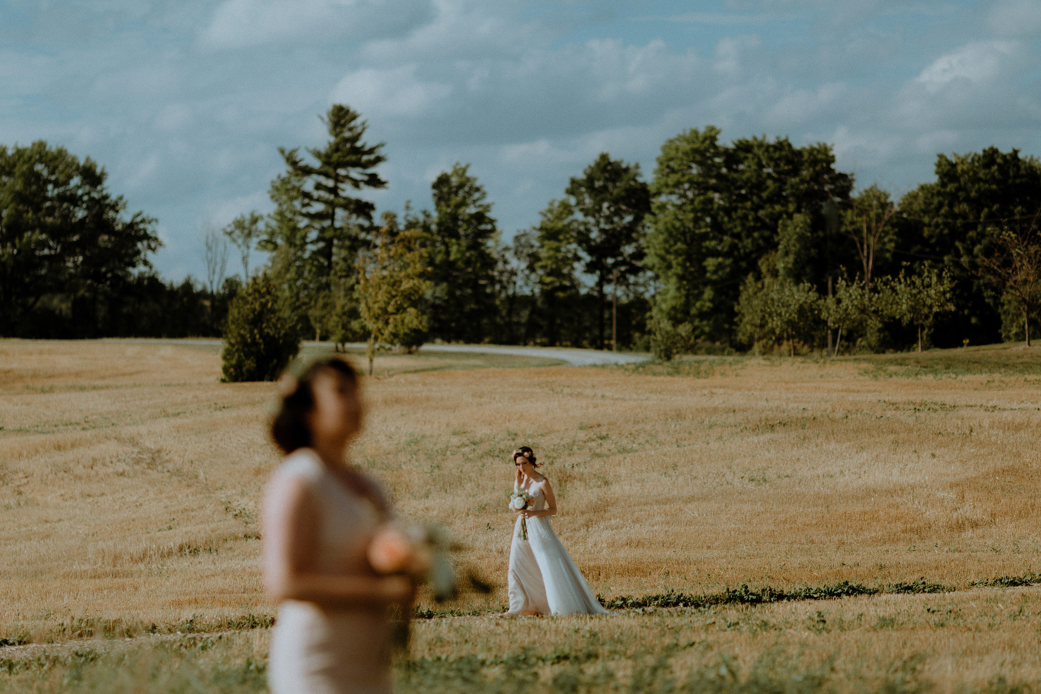 Outdoor Wedding Photographer Bethany Ontario