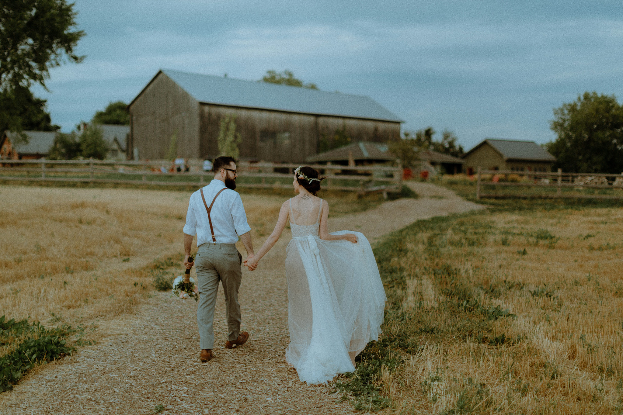 Romantic South Pond Farms Rustic Barn Wedding