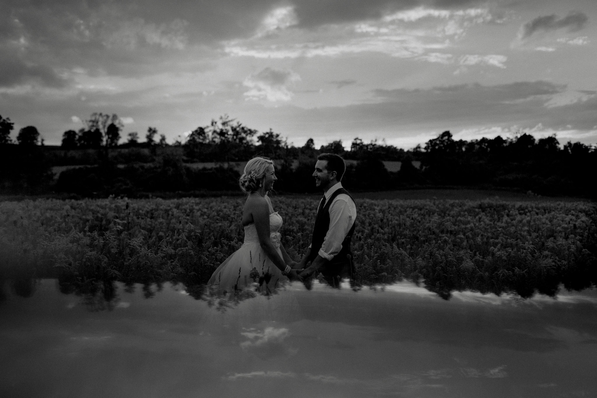 Century Barn Wedding Couple Photography Toronto