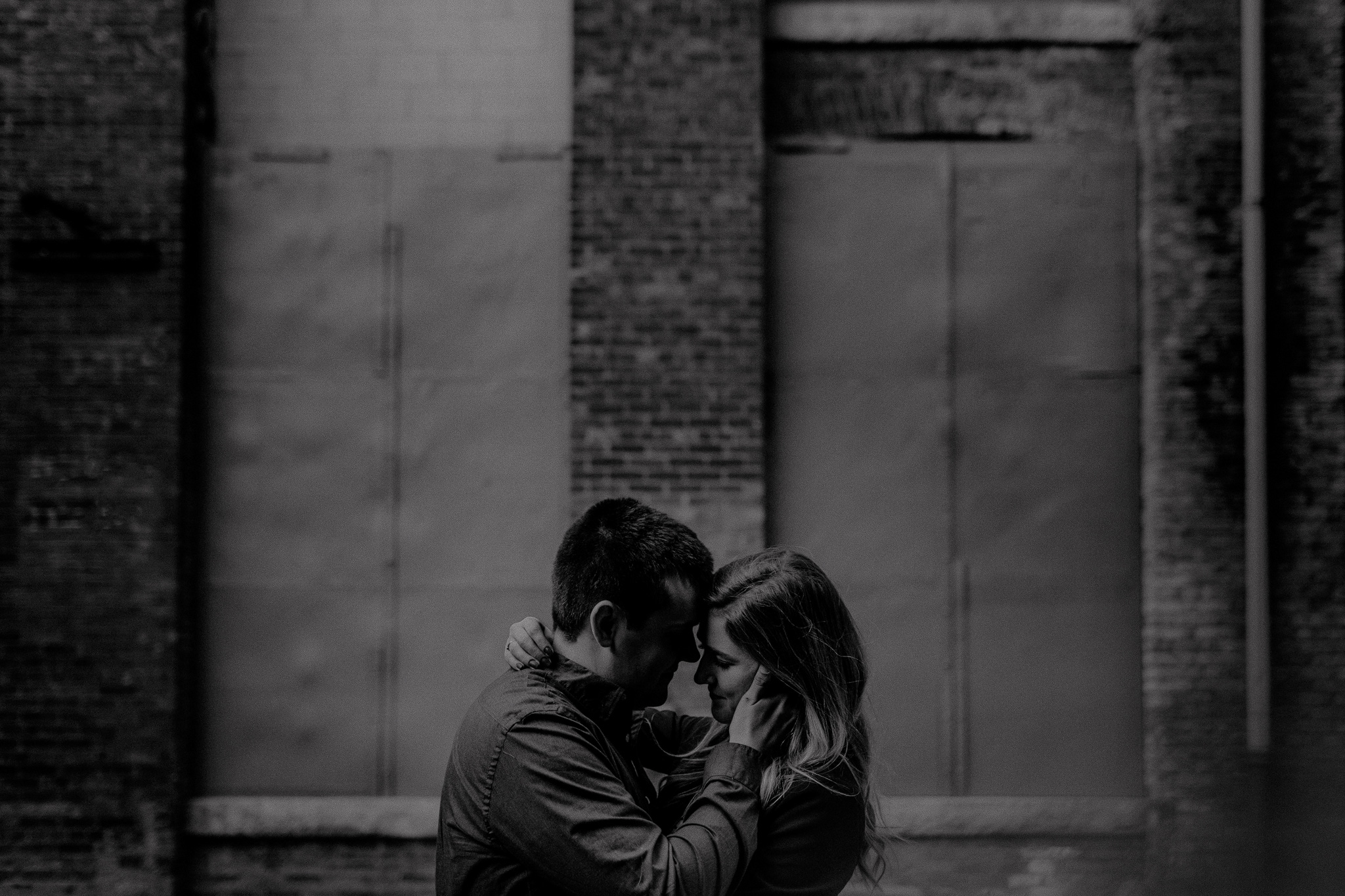Best industrial engagement photos at The Cotton Factory in Hamilton