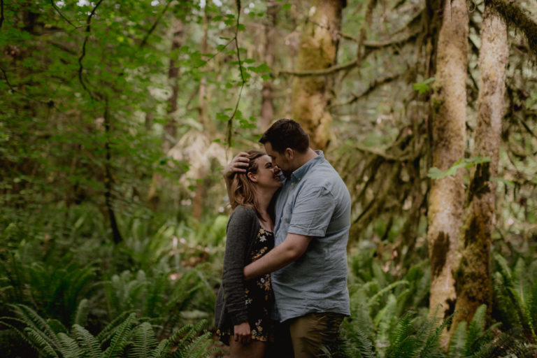 Lynn Canyon Engagement Portraits in Vancouver, BC
