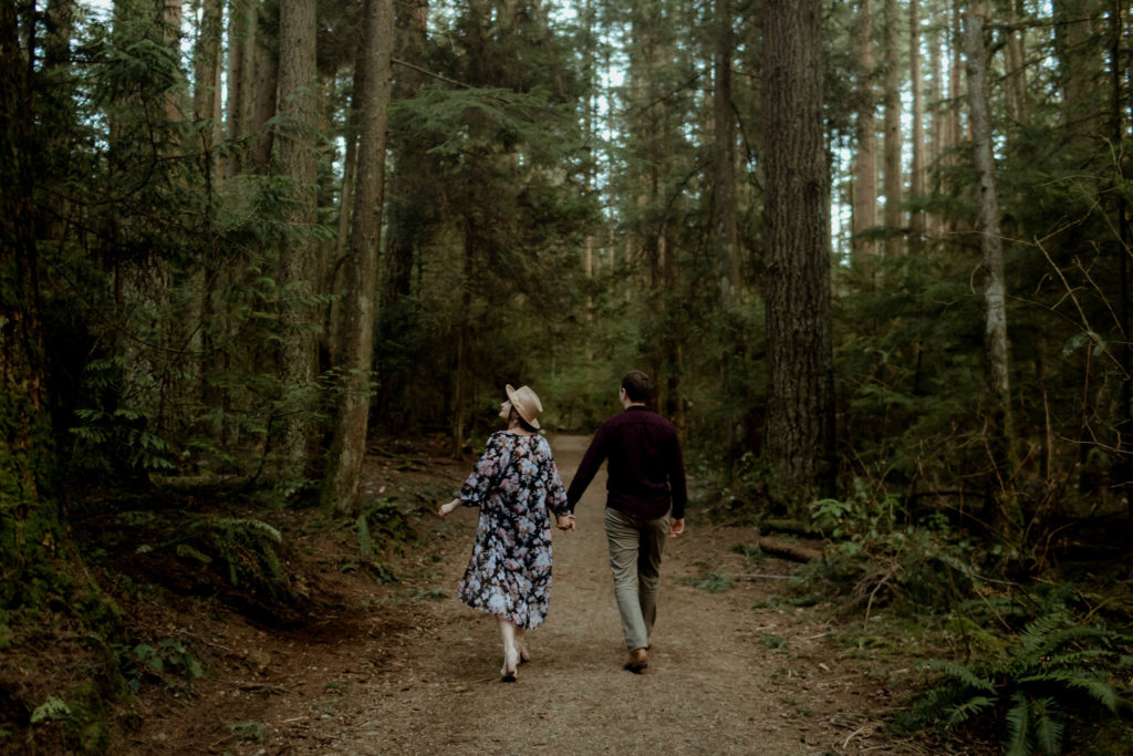 Adventuring the forests of Pacific Spirit Regional Park